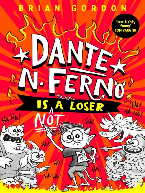 Titelbild für Dante N. Ferno is NOT a Loser